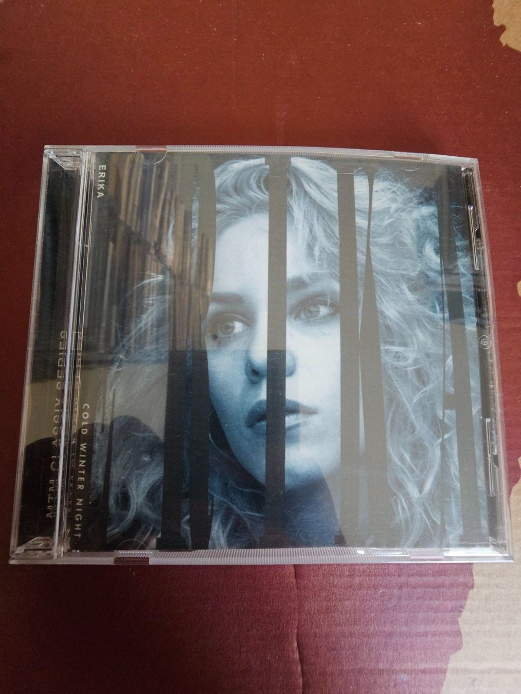 CDs: CD - Erika – Cold Winter Night (AOR, 2004) – Gebraucht aus Biberist von Foolio0