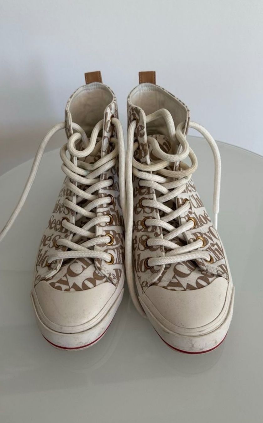 Chloé Damenschuhe: See By Chloé Sneaker Gr.40 – Gebraucht aus Diepoldsau von Soleil0425 1