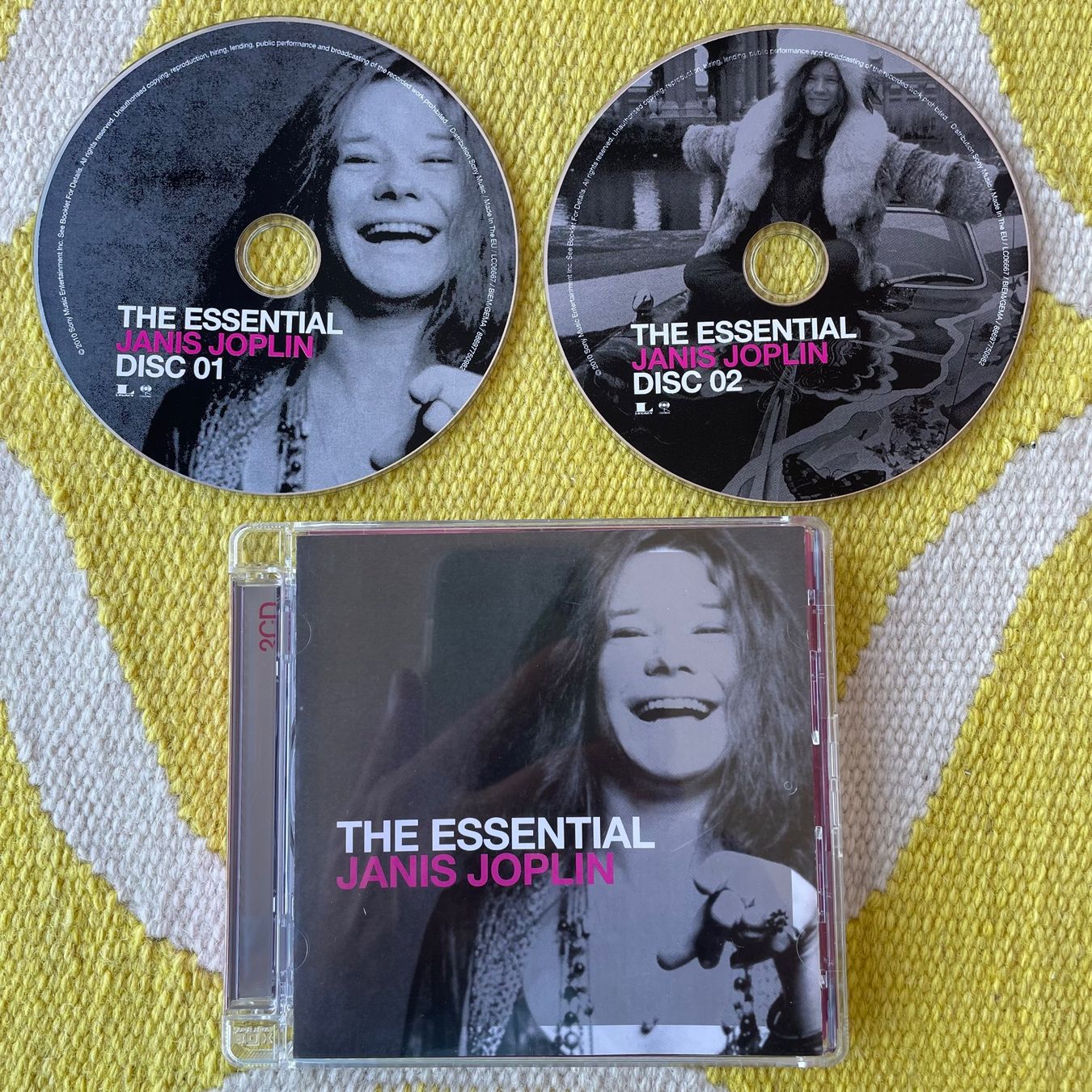 CD: JANIS JOPLIN-2CD THE ESSENTIAL – Usato da Rorschacherberg venduto da CD-Roli