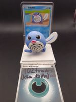 🇨🇳 CN Poliwag - Pokémon Dream Painting Karte + Figur