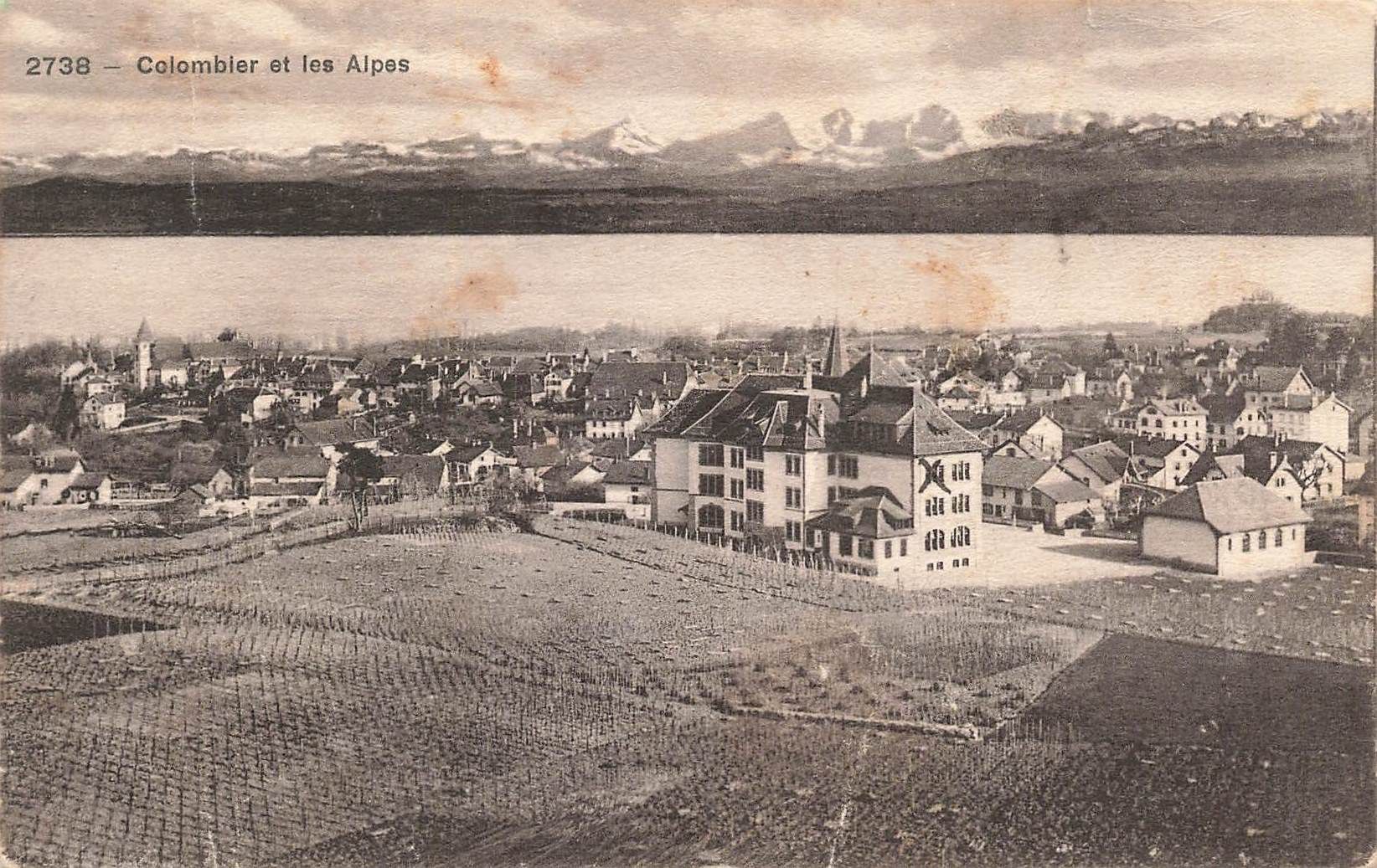 Ansichtskarten: Colombier – Gebraucht aus Biasca von Blenio71