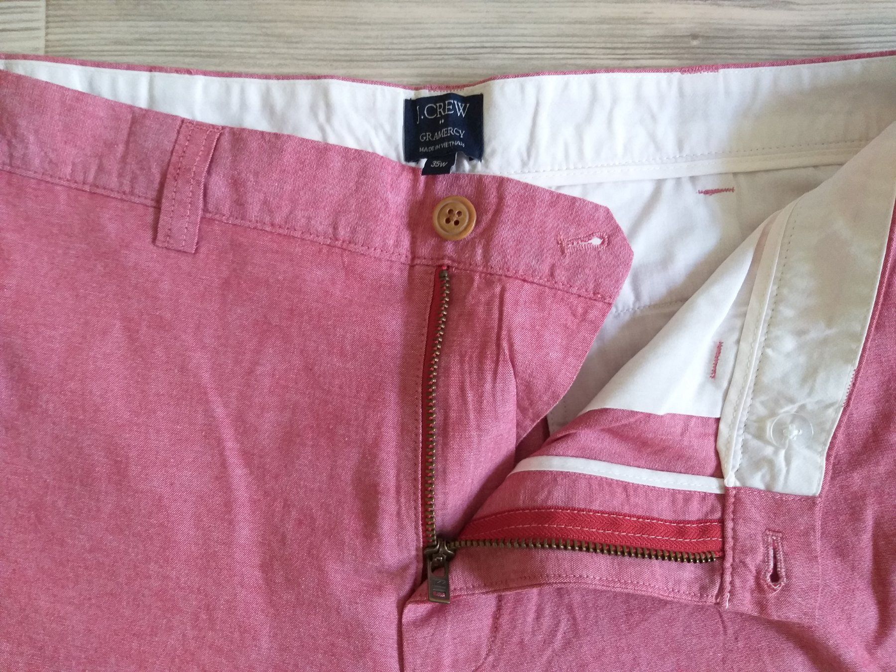J.Crew Hosen: J. CREW Short GRAMERCY taille / Grosse W 35 – Gebraucht aus Cossonay-ville von Super-Price-Quality 1