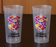 2 Becher ZÜRICH OPENAIR