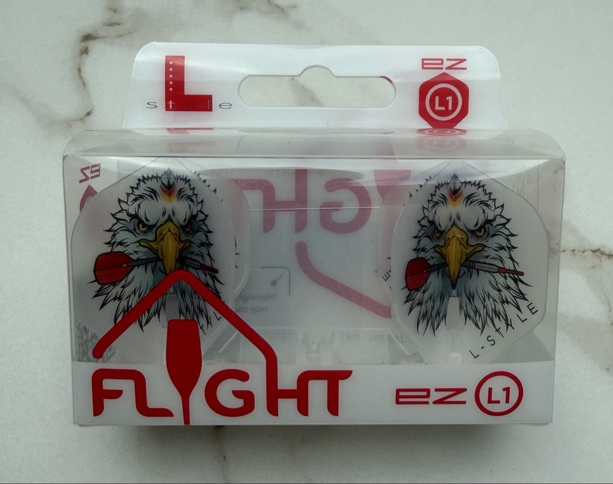 Freccette: L-Style Champagne Flights L1PRO Standard 10 Set – Nuovo e nell'imballaggio originale da Zürich venduto da Syossmen 7