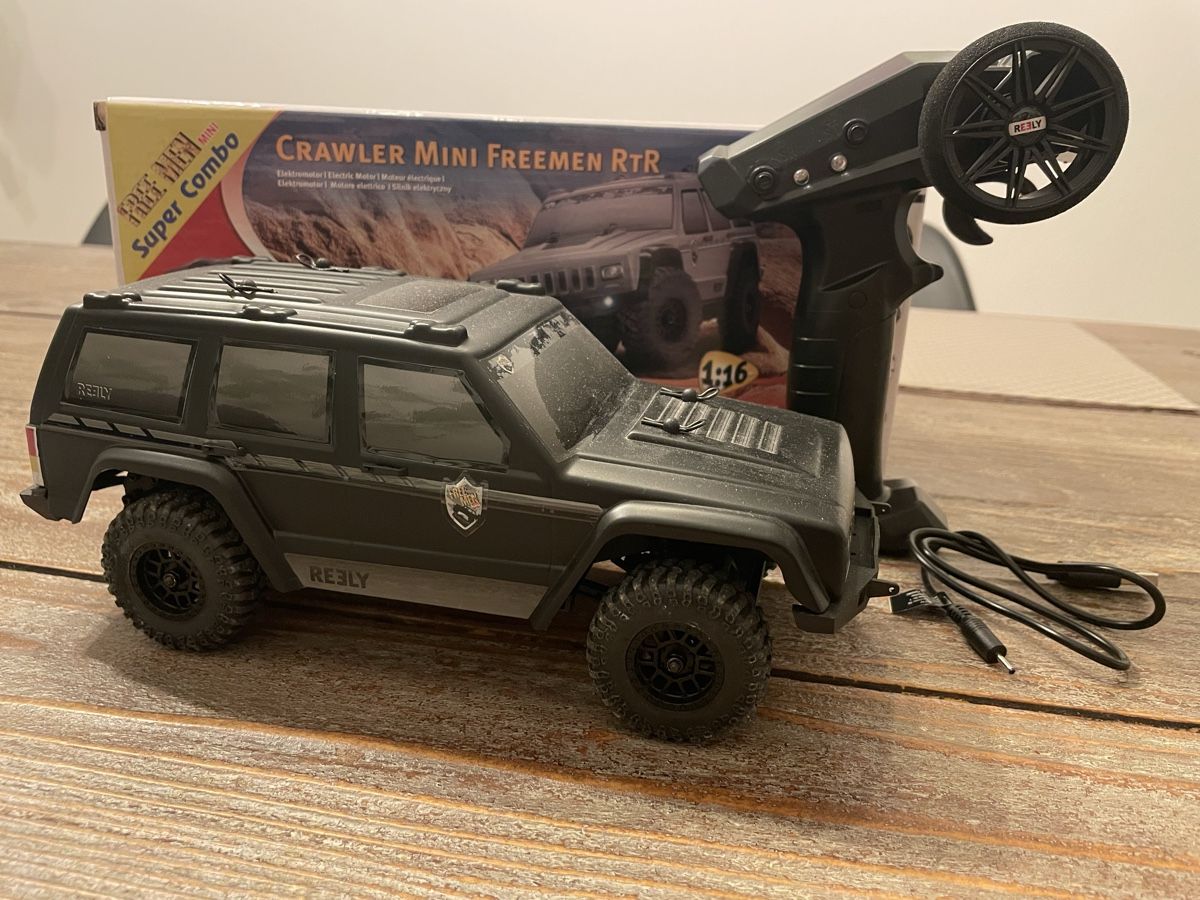 Giocattoli: Jeep Cherokee XJ Crawler Mini  – Nuovo (secondo la descrizione) da Heitenried venduto da Z.Alpuchalb 1