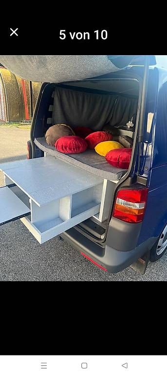 VW Veicoli da campeggio: VW T5 mit Campingausbau – Usato da Emmen venduto da cho_295j 2