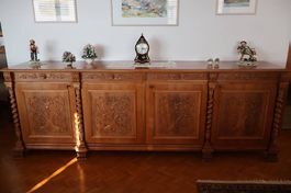 Mobile buffet in noce (prezzo trattabile)