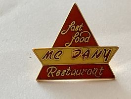 1 Pin Mc Dany Fast Food Restaurant