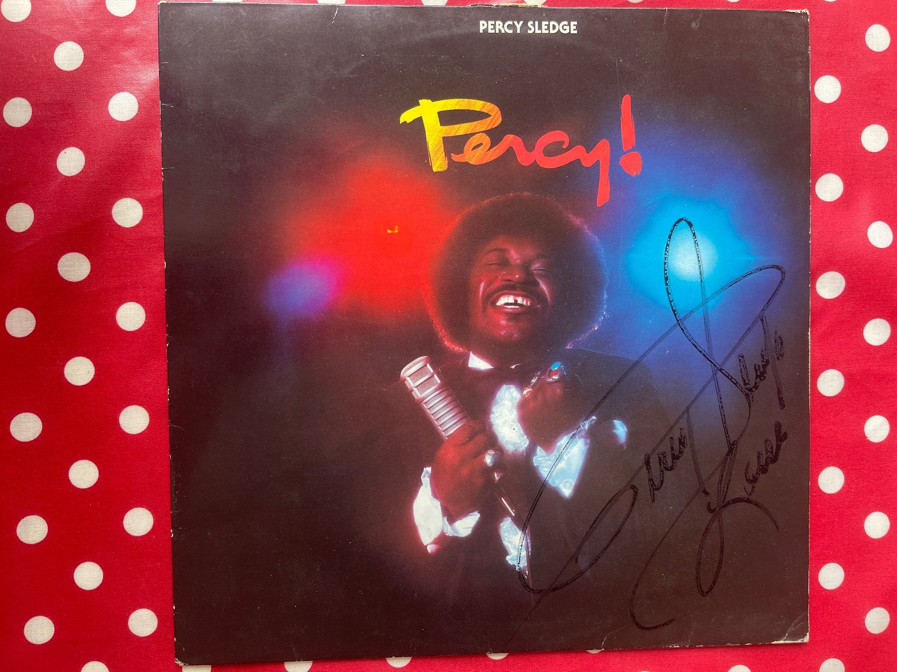 Vinyles: A589/Percy Sledge-Percy – D'occasion à Frutigen par Philippe_jsp