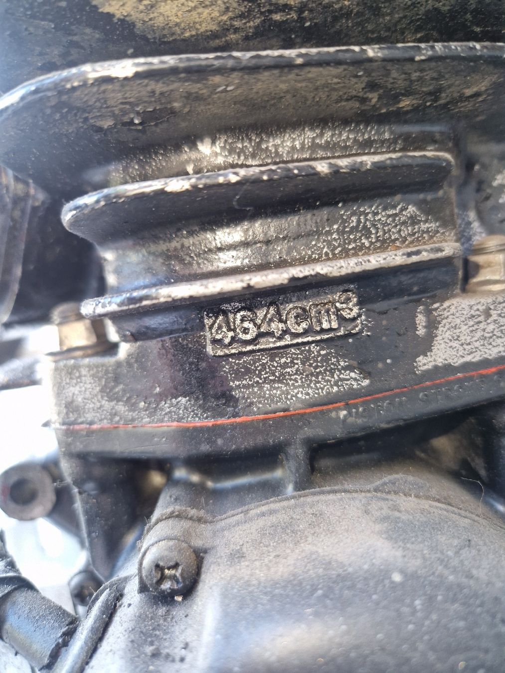 Suzuki Motoren: Suzuki RM 464cm3 2-Takt – Gebraucht aus Luthern von searX00 2