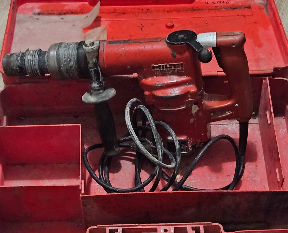 Hilti te 72.funktioniert.aber nicht getestet.bohren und spiz (Gebraucht ...