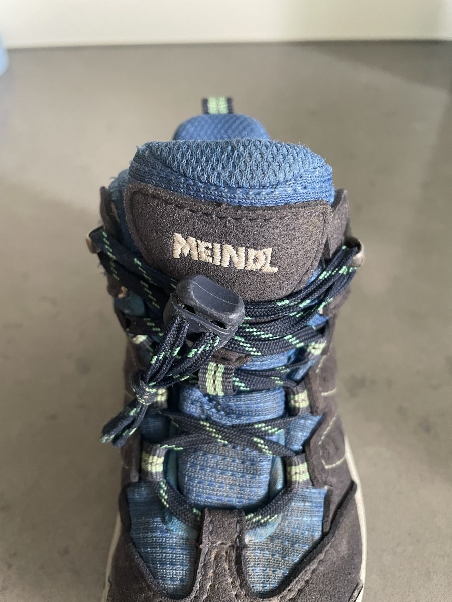 Meindl Scarpe per ragazzi: Meindl Wanderschuhe Gore-Tex Grösse 26 – Usato da Zürich venduto da frtoll 1