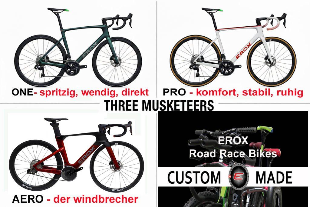 Erox Biciclette: Rennrad Rahmen Karbon Erox Pro Custom Made – Nuovo e nell'imballaggio originale da Zürich venduto da santamonicasport 7