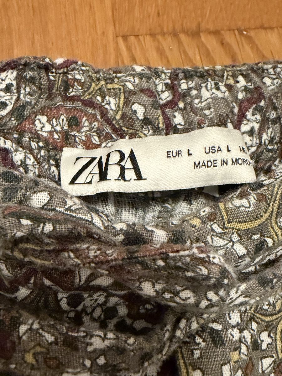 Zara Pantaloni: Zara Stoffhose Grösse L. – Usato da Adliswil venduto da StephanieAnnina 3