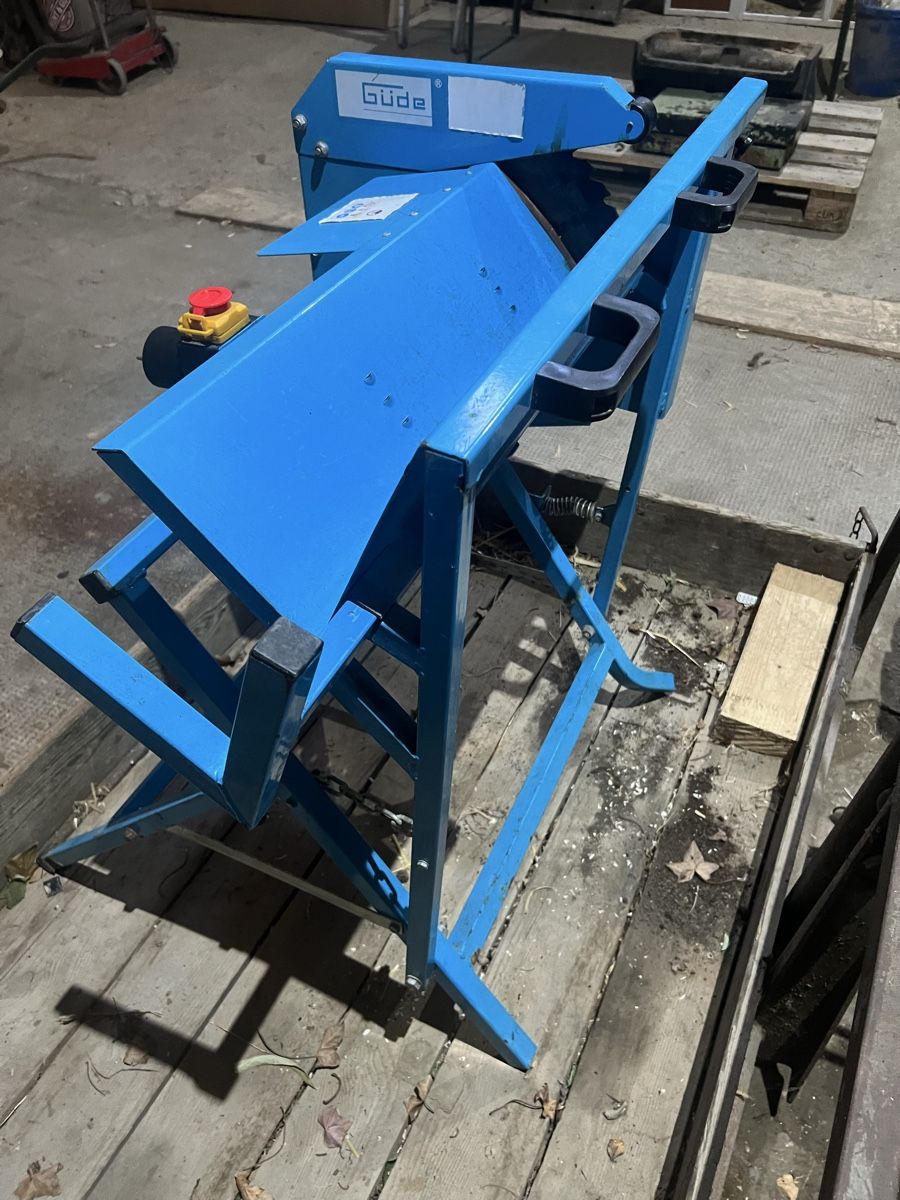 Scies: Güde Wippfräse  – D'occasion à Neuendorf par H_Tech 1