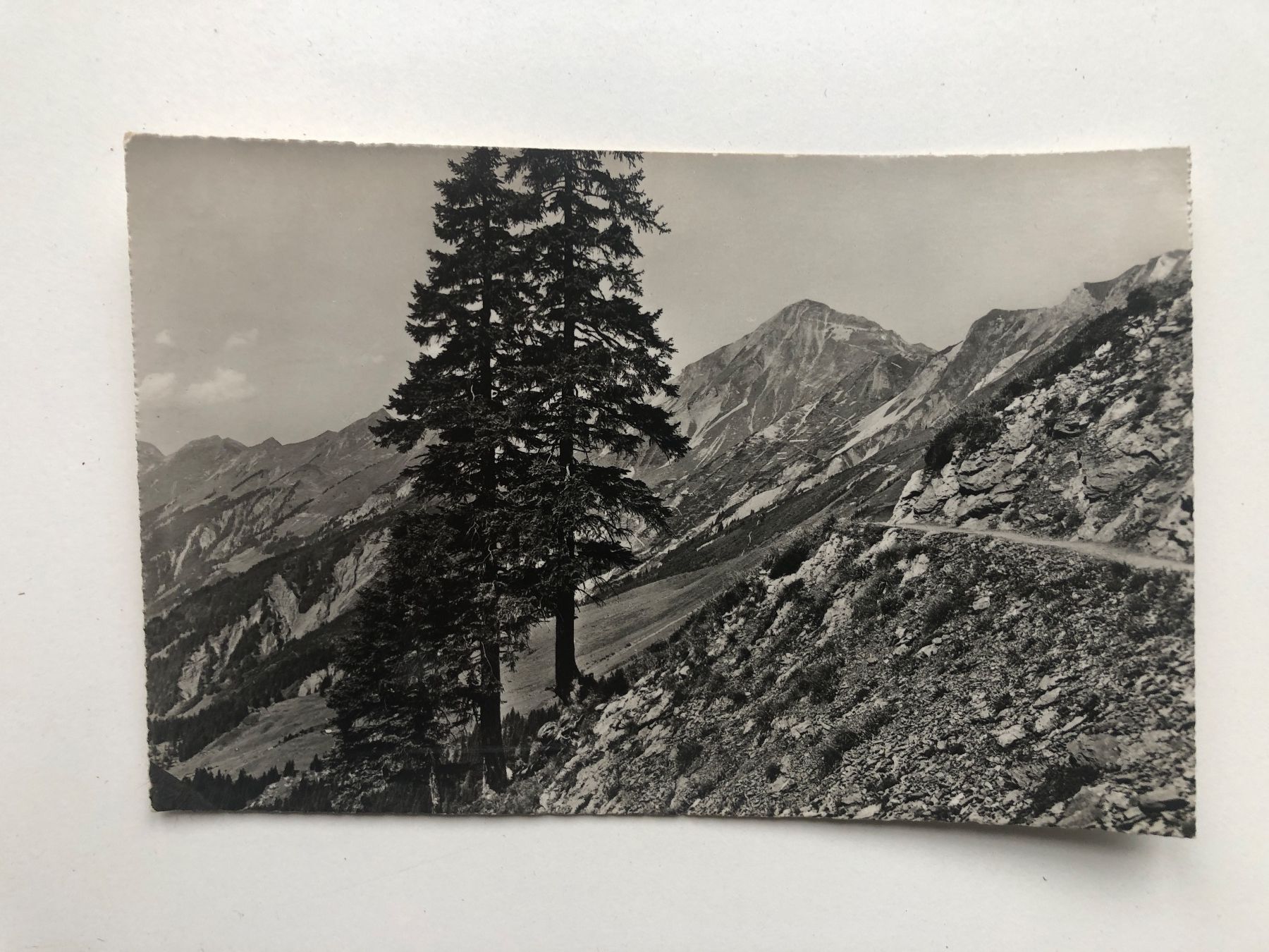 Cartoline postali: Am Wege Rothorn - Brünig – Usato da Neuchâtel venduto da Atahuallpa