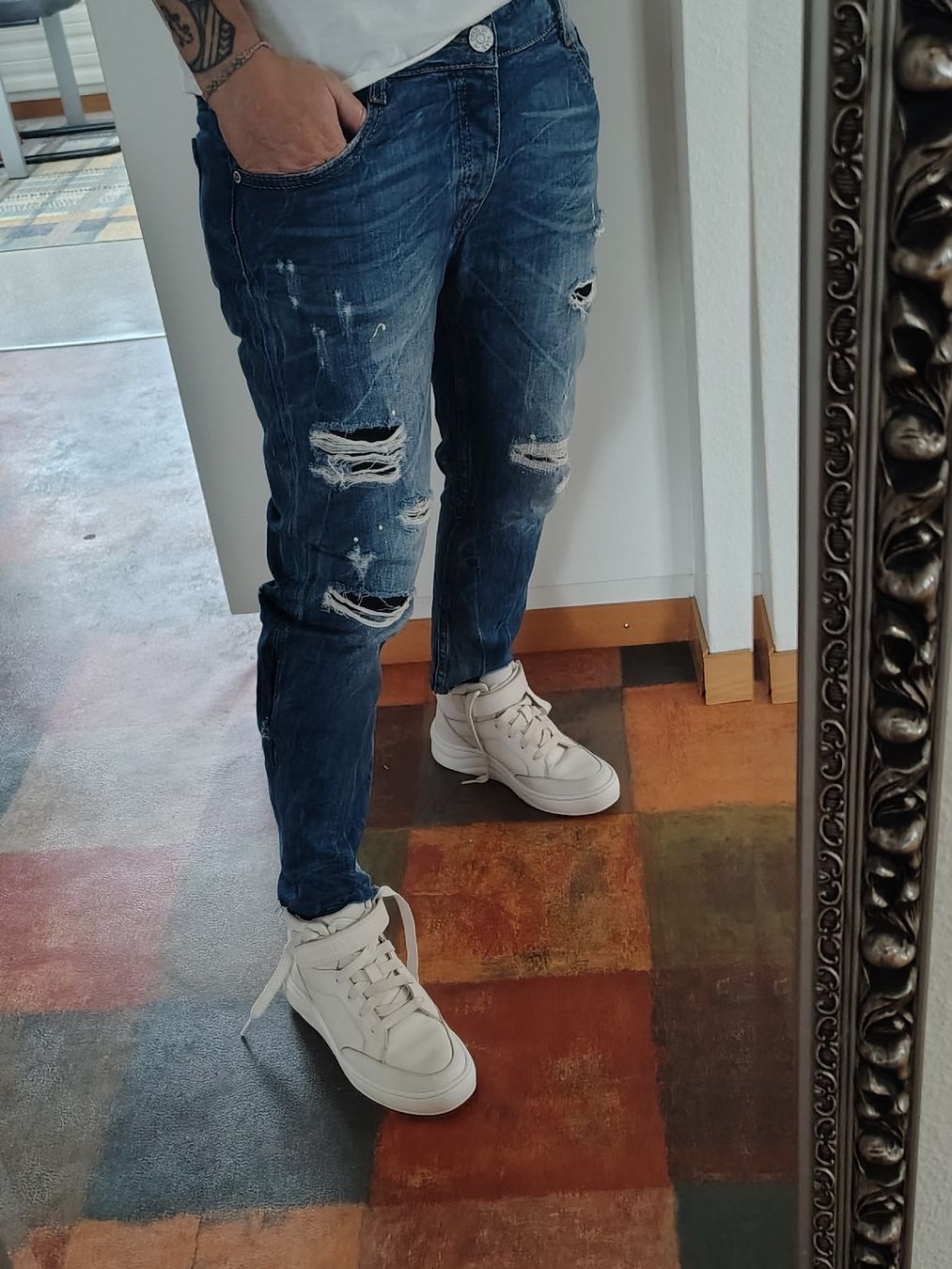 Timberland Scarpe da uomo: Timberland Leder Schuhe – Usato da Embrach venduto da Gia03 2