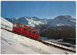St. Moritz - Standseilbahn Muottas Muragl