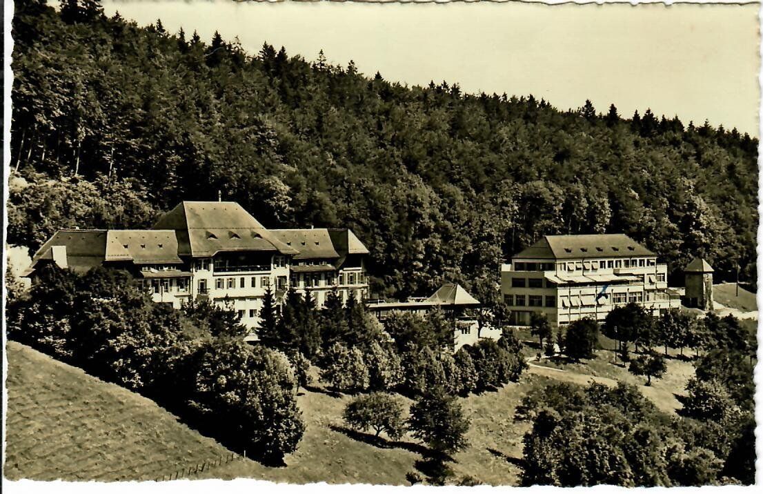 Cartoline postali: Sanatorium Allerheiligenberg  1943 – Usato da Hochdorf venduto da Ziegel-16