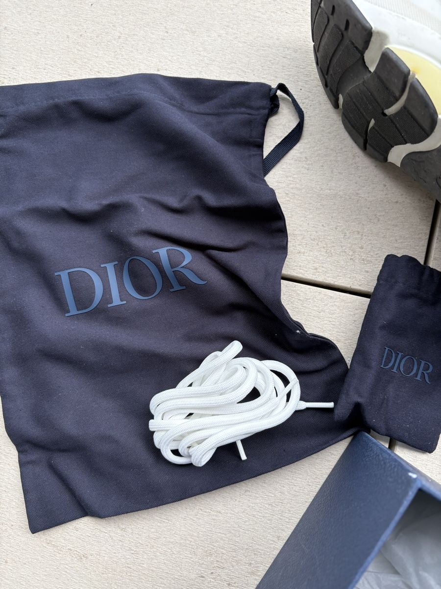 Dior Scarpe da uomo: DIOR B22 - White Melsh – Nuovo (secondo la descrizione) da Châtel-St-Denis venduto da Jason_dia 2