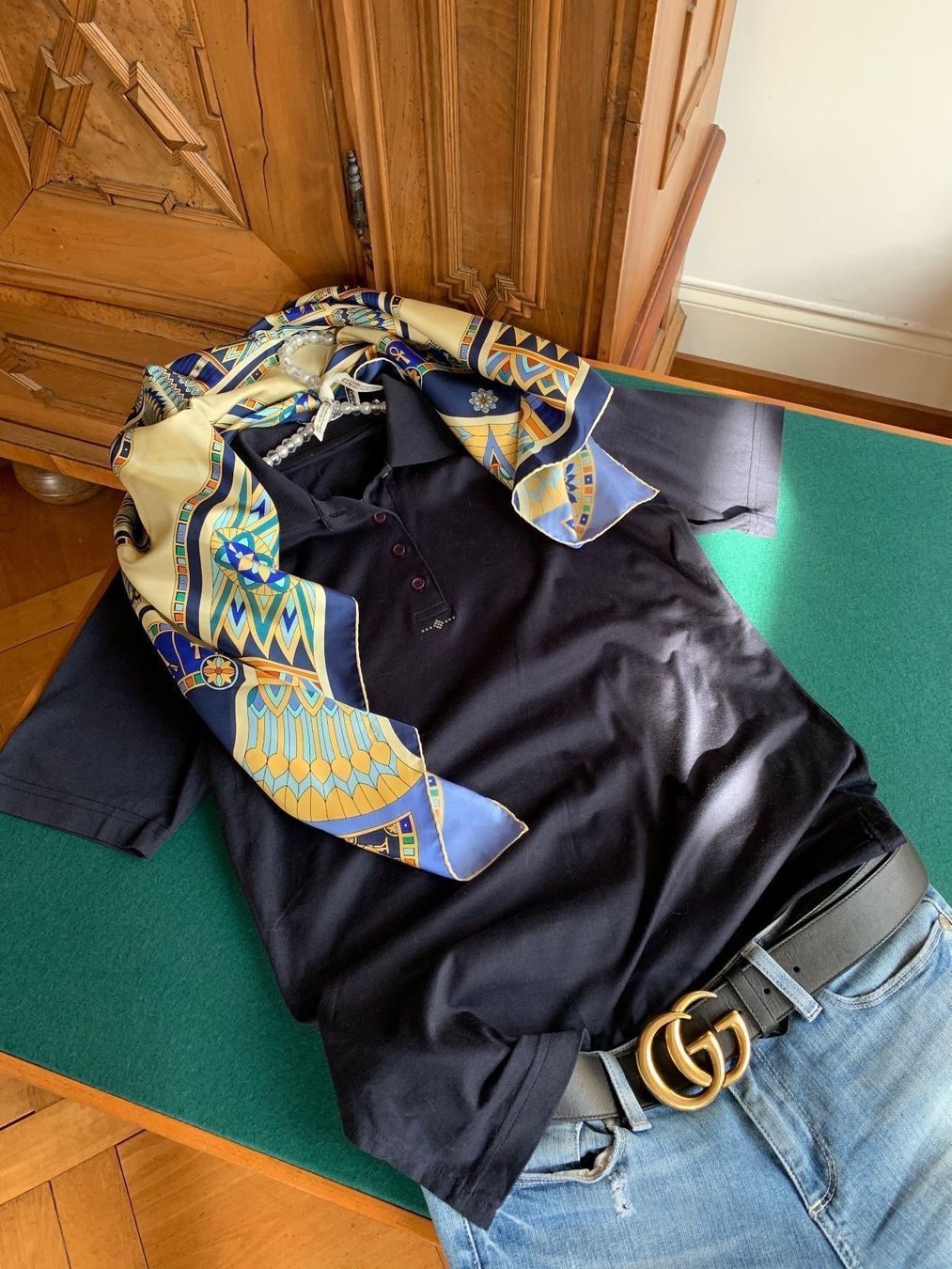T-shirt: CLARINA T-Shirt  Gr M – Usato da Interlaken venduto da Bona55 9