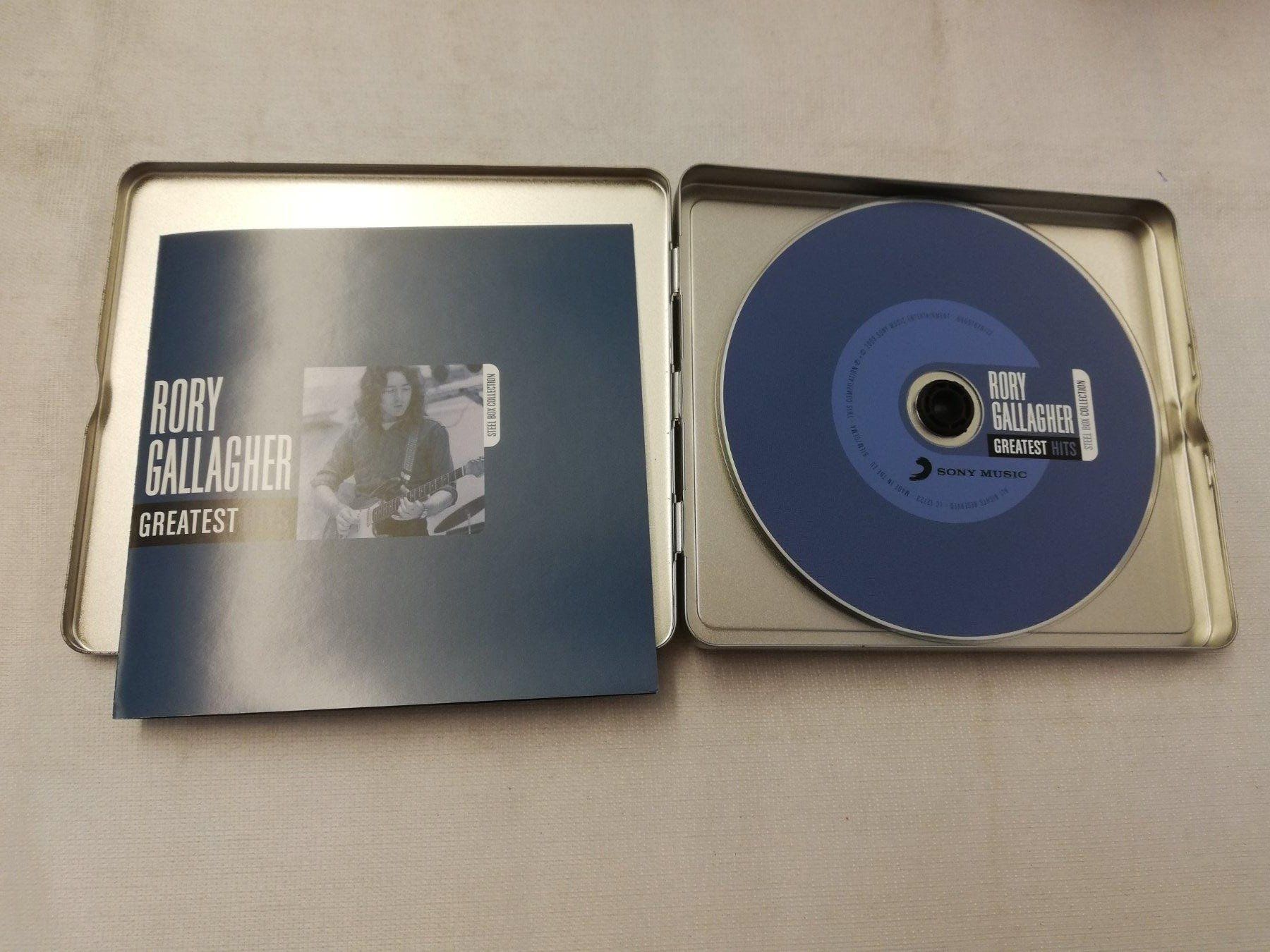 CD: RORY GALLAGHER - GREATEST HITS – Usato da Bern venduto da Vinylsound.ch 2