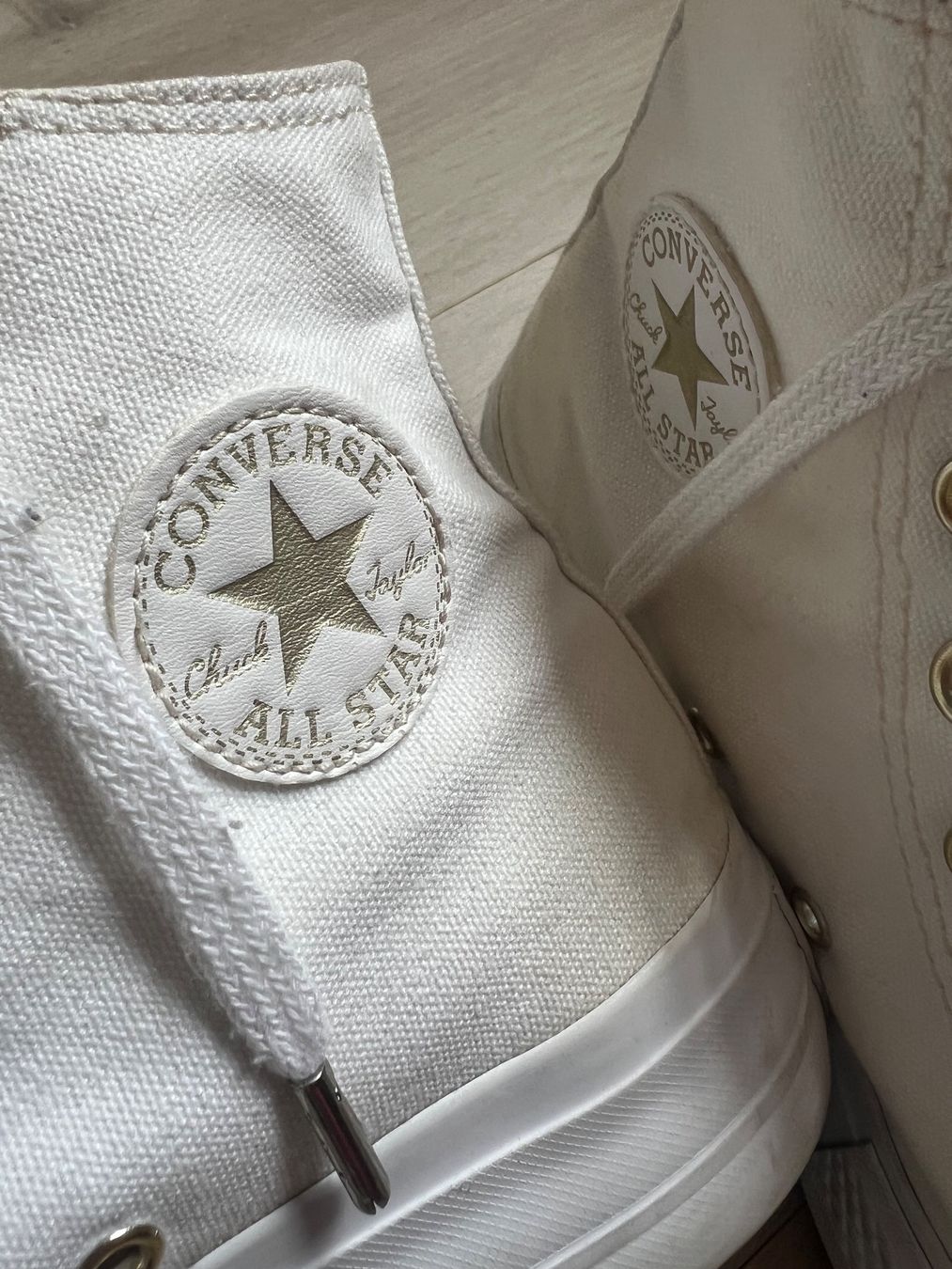 Converse Scarpe da donna: Converse All Star - Chuck Taylor – Usato da Moudon venduto da mel_n7w5 3
