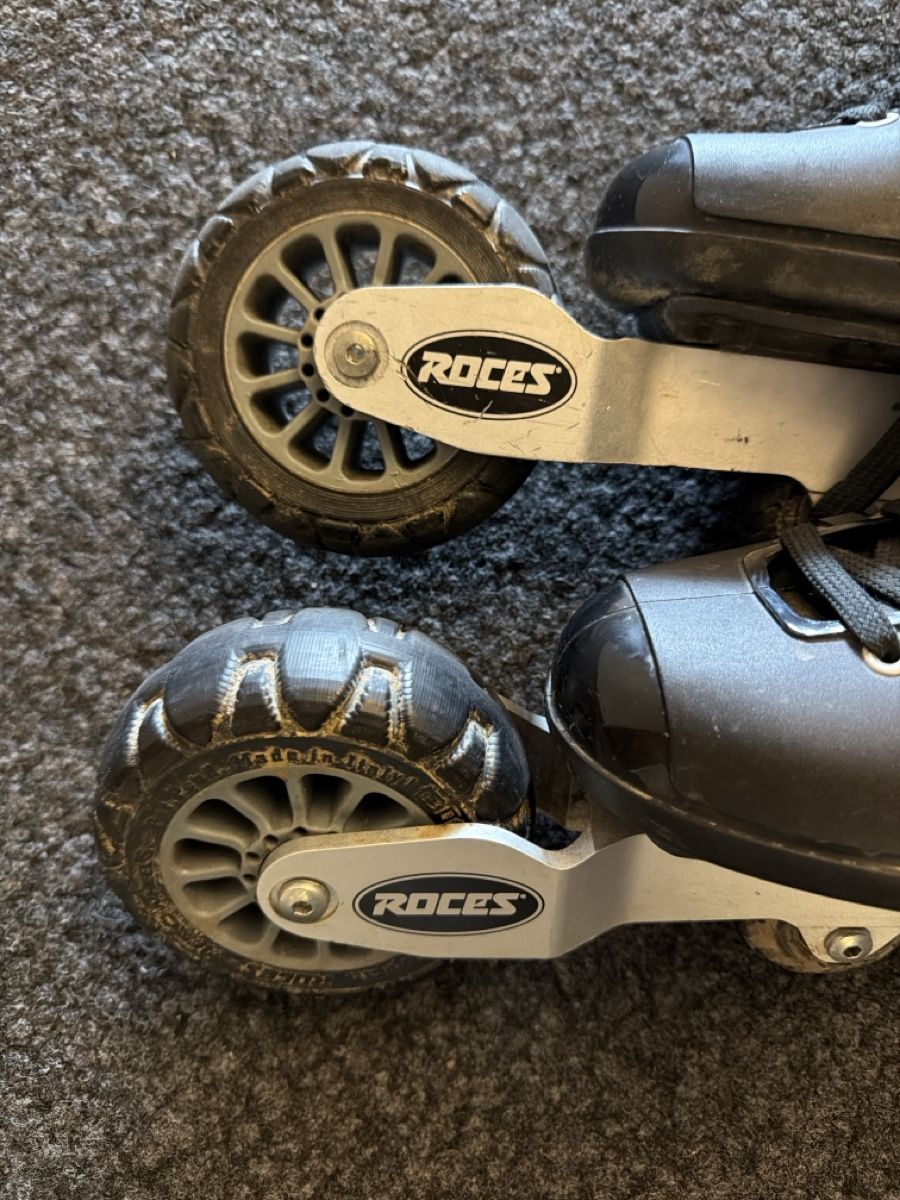 Inline-Skating & Rollschuhe: Roces Inline Skates, Big Cat, guter Zustand! – Gebraucht aus Thun von BanjoDan 2