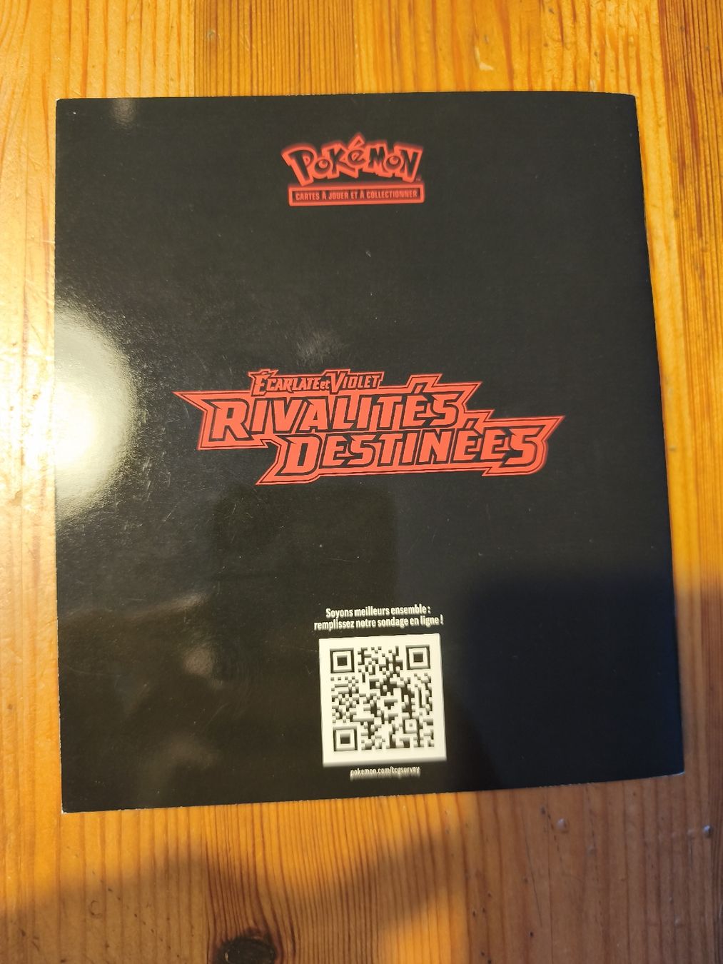 Pokémon Carte collezionabili: Pokemon Rivalites Destinees Guide de Jeu ETB – Usato da Fontaines NE venduto da Onibaku 1