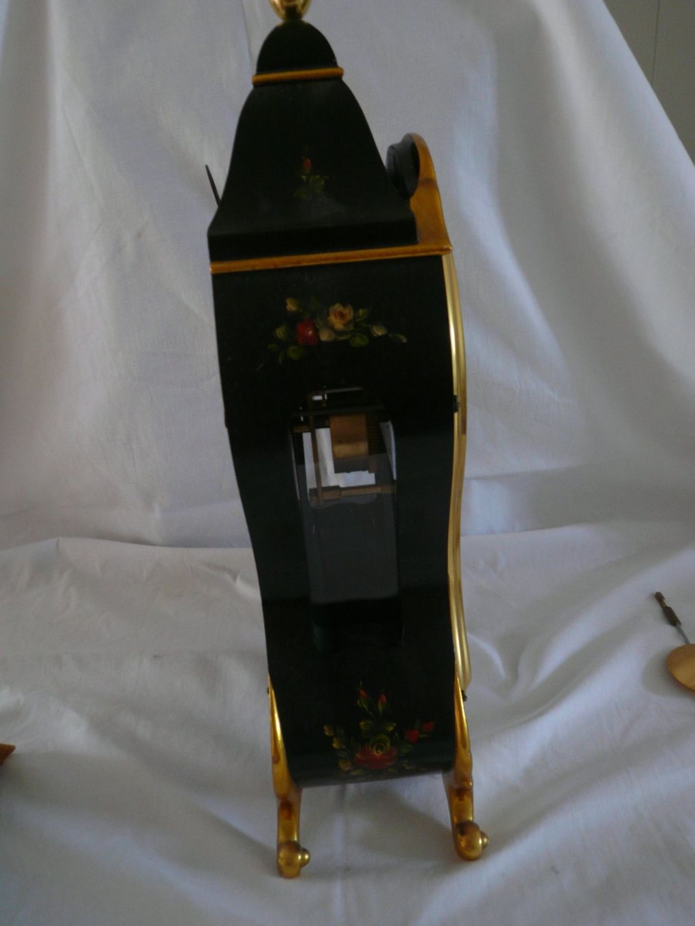 Orologi da terra & Orologi da parete: LE CASTEL Neuenburger Pendule – Usato da Rotkreuz venduto da Busa17 4