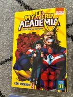 Lot 2 mangas my hero academia le 1 et le 2