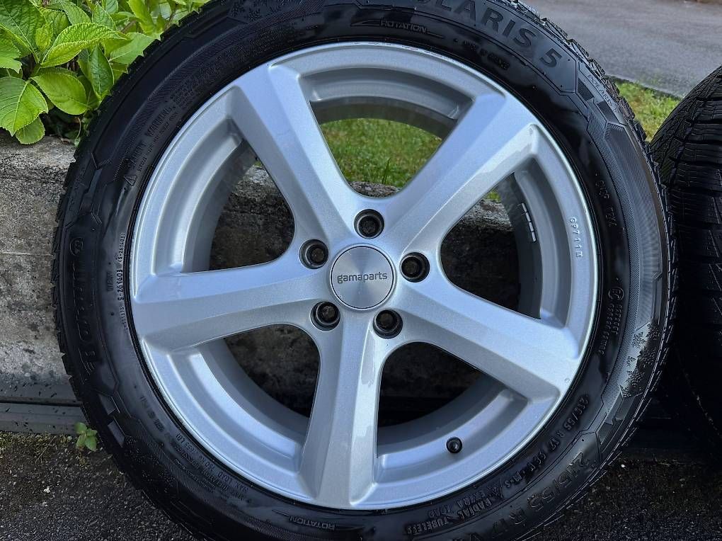 Gamaparts Pneumatici & Ruote complete: Gamaparts Winterräder GP711M 17 Zoll – Usato da Beckenried venduto da RSC2016 1