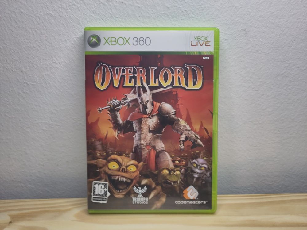 Fiche du jeu Overlord II sur Microsoft Xbox 360 - Le Musee des Jeux Video