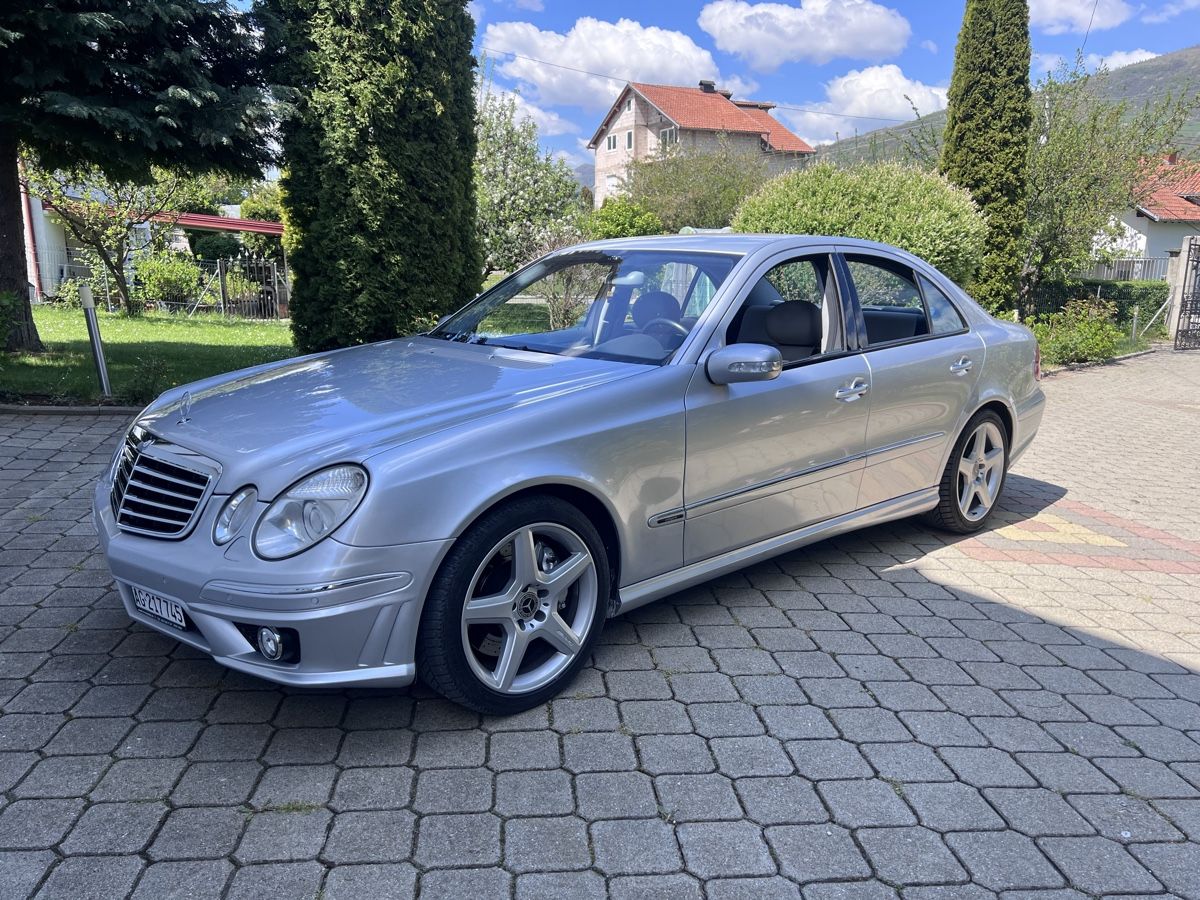 Mercedes-Benz Automobili: Mercedes E420Cdi AMG  – Usato da Dübendorf venduto da Luis-330 1