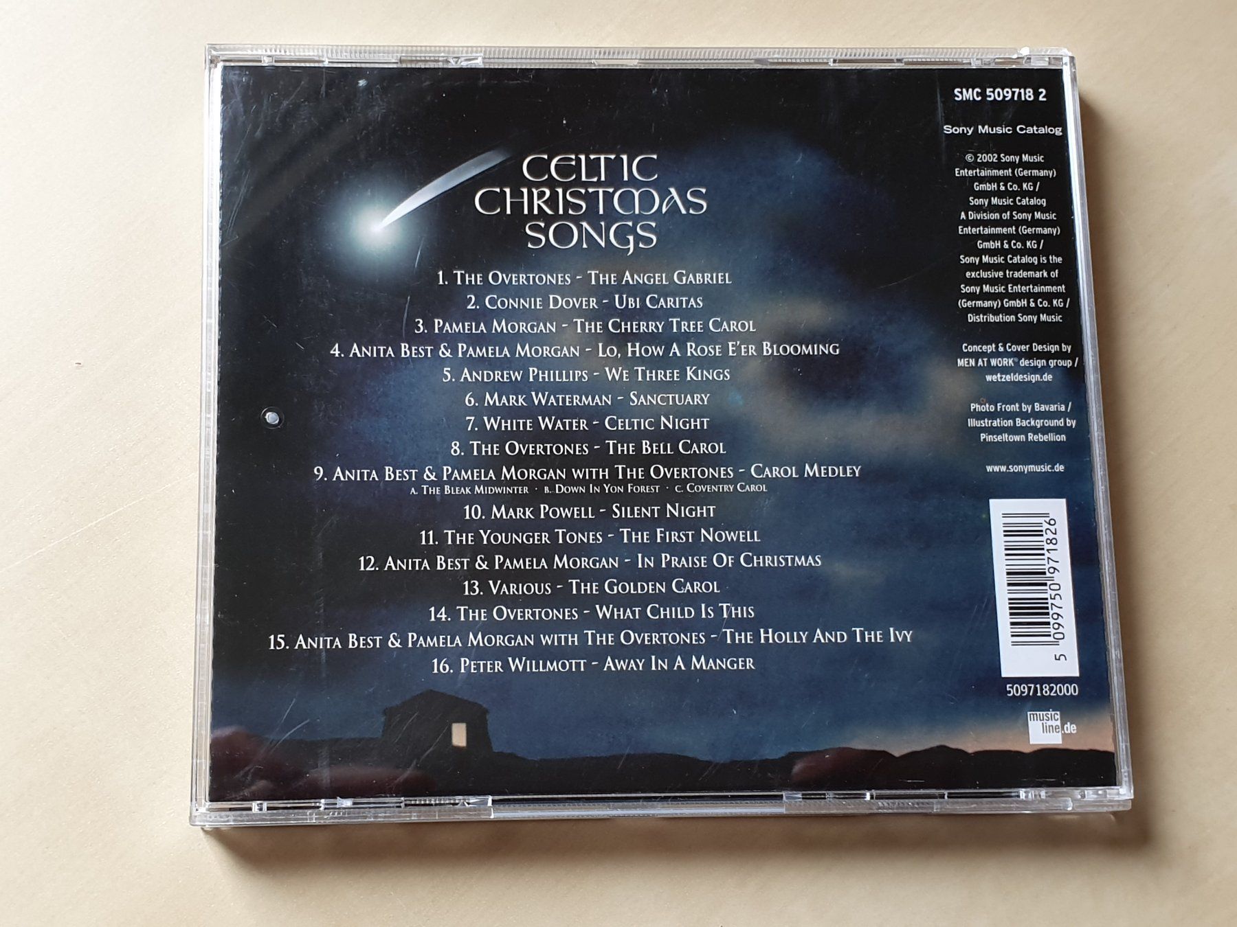 CDs: Celtic Christmas Songs – D'occasion à Stansstad par collectorsshop 1