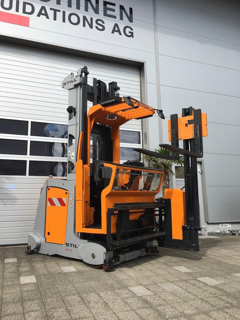 Still Carrelli elevatori e a forche: STILL Kommissionierstapler MX-X – Usato da Wilen b. Wil venduto da Kuss03 6