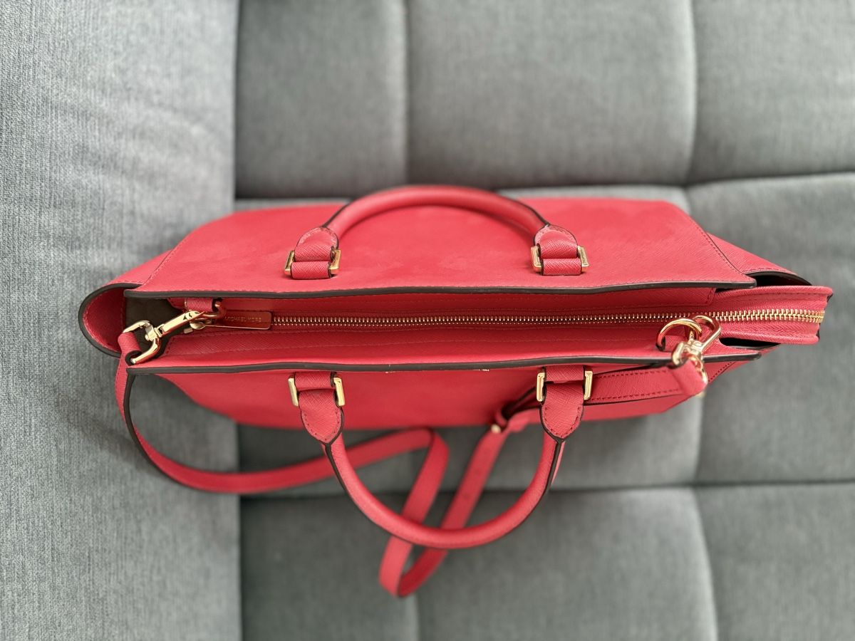 Michael Kors Borse da donna: Michael Kors Tasche koralle – Usato da Erlinsbach venduto da biherzog 3