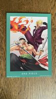 One Piece Print Bandai Spirits Zoro Sanji neu Japan Anime