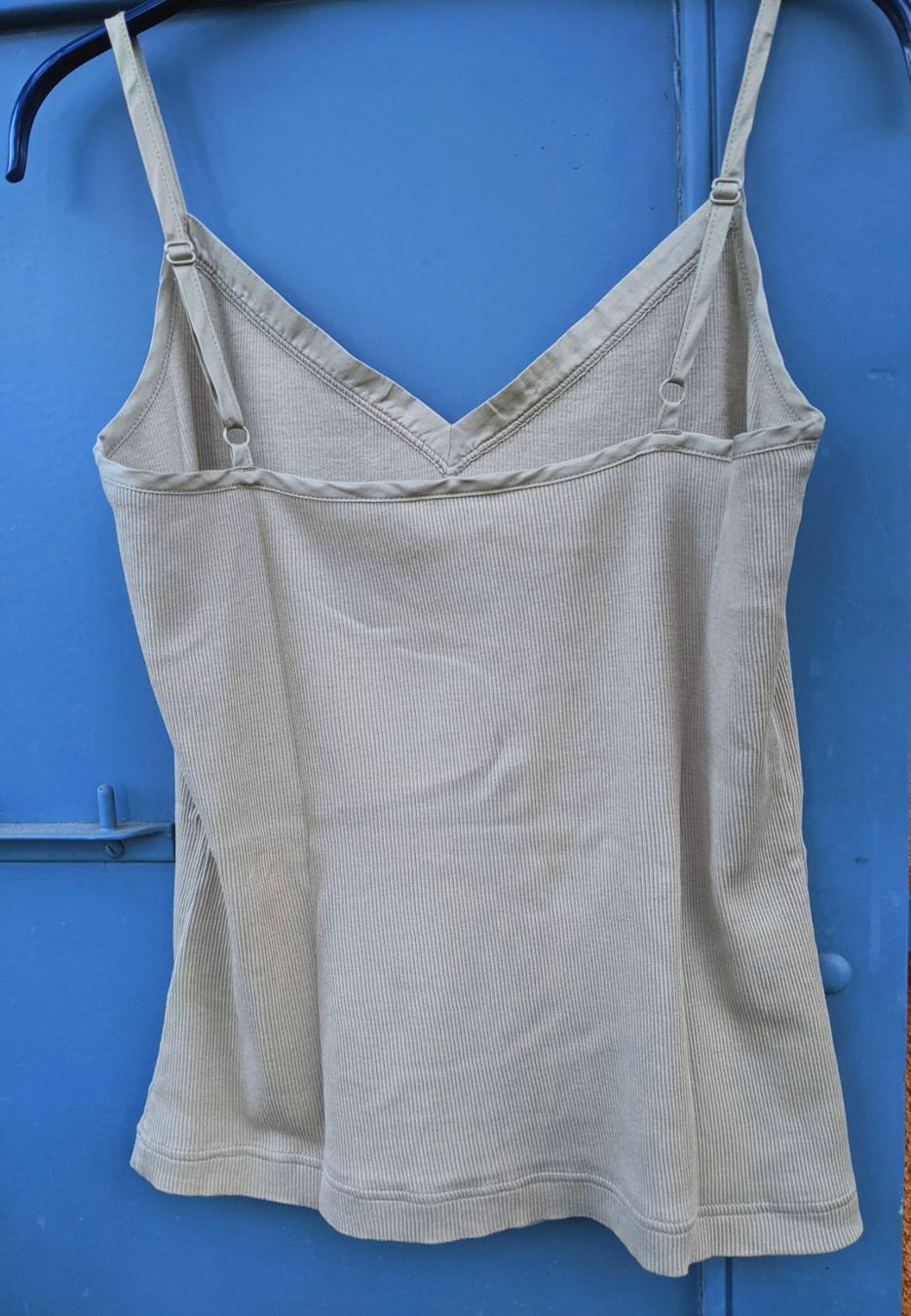 Escada Top: ESCADA : Top coton-soie beige doré M – Nuovo (secondo la descrizione) da Petit-Lancy venduto da lilycerise 4