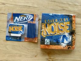 Nerf Kerzen und Servietten Party Set neu