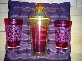 1 Set Starbucks Coffee Eisbecher