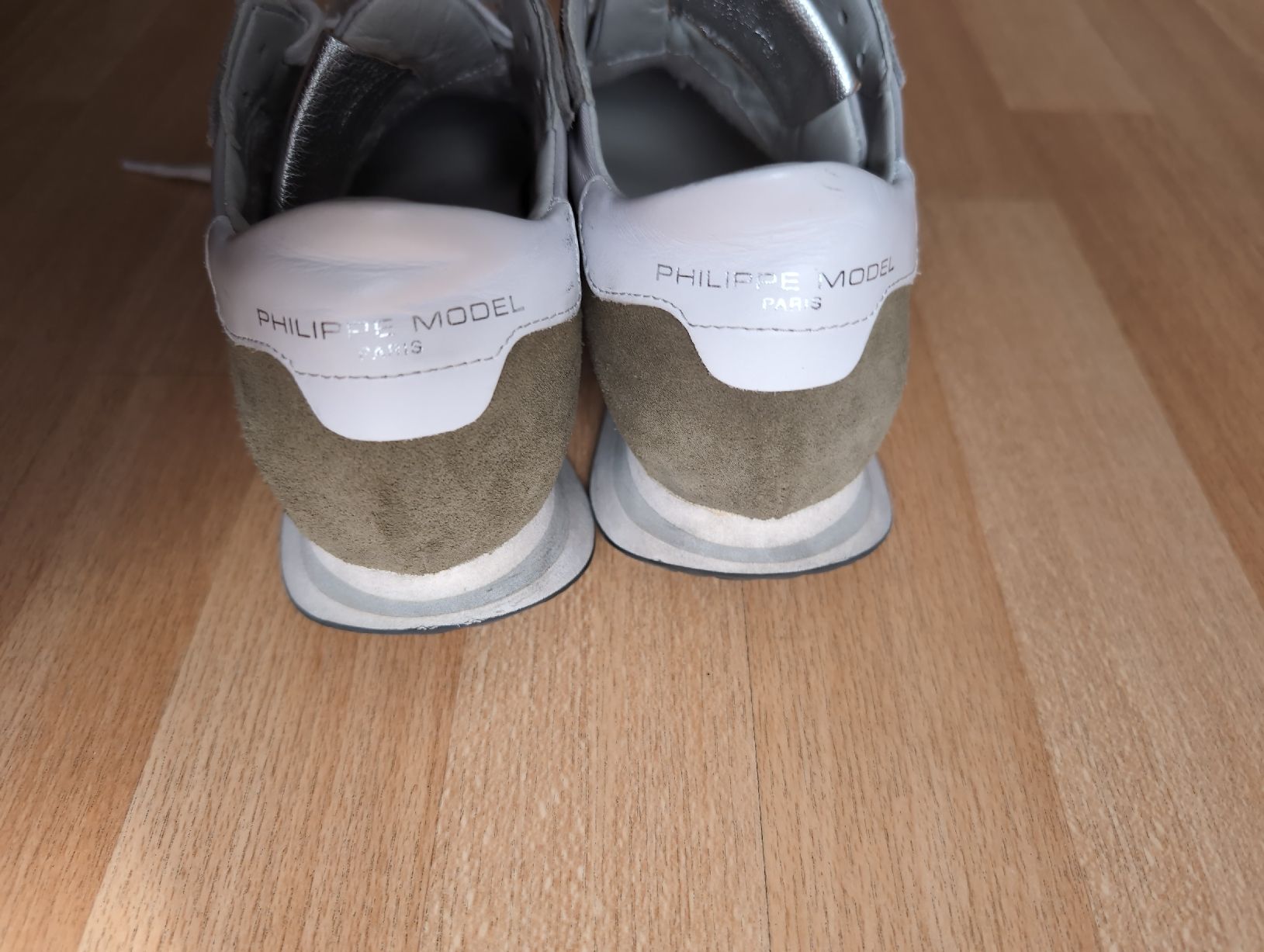 Scarpe da donna: Philippe Model Trpx Low-Top Sneakers in Leather - size 36 – Usato da Glis venduto da livespringly 2