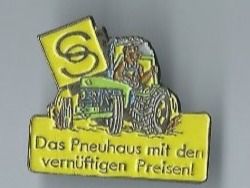 Placchette & Badge: Pneuhaus PIN – Usato da Zürich venduto da t24_de