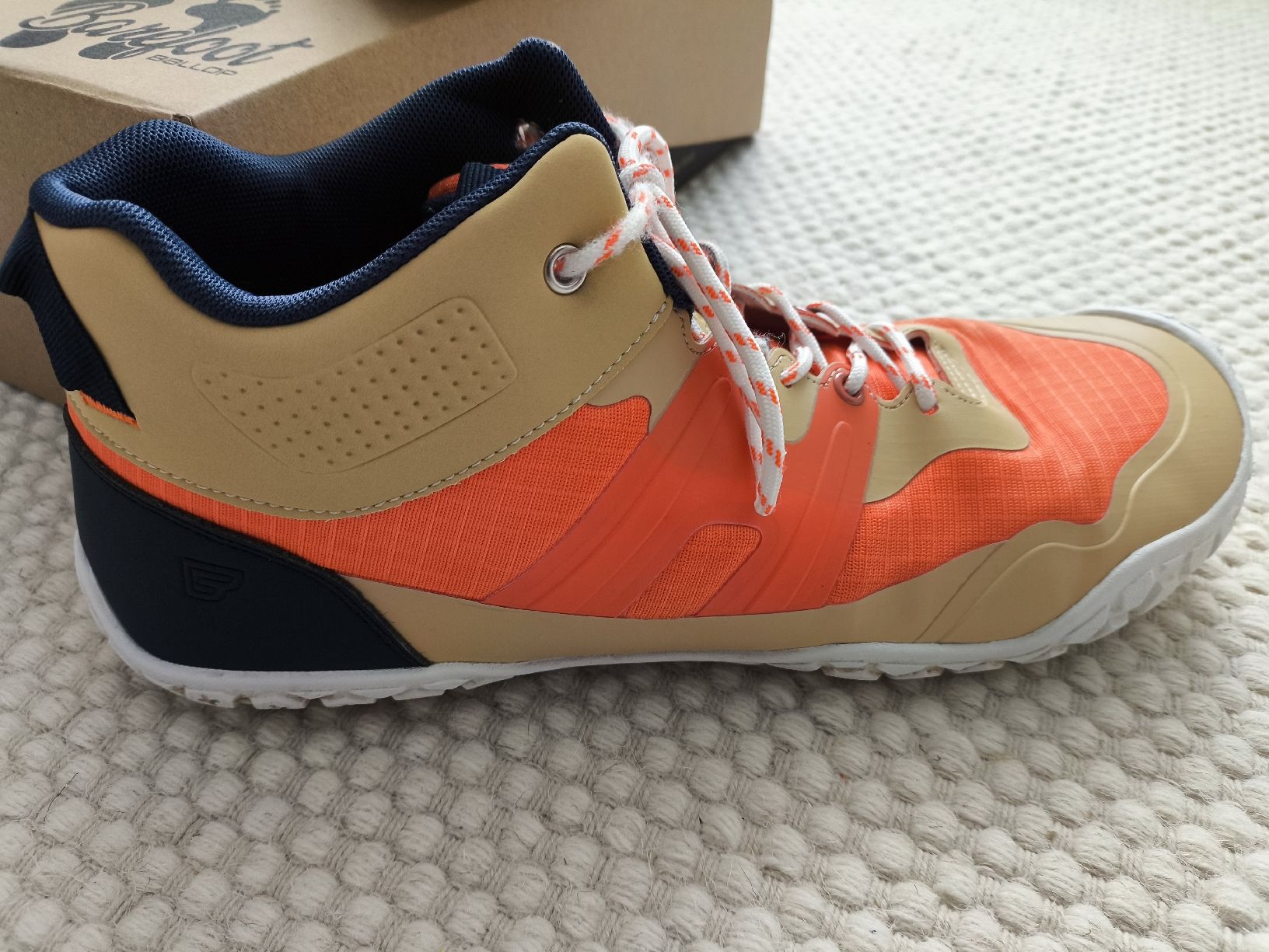 Scarpe da uomo: Ballop Kuluba orange Wanderschuhe Grösse 47  – Usato da Bern venduto da stefsvolta 3