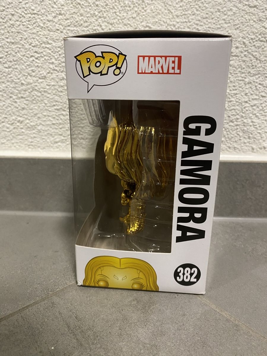 Funko Statuette: Funko POP! Marvel - Marvel Studios 10: Gamora (Chrome) – Nuovo (secondo la descrizione) da Bellach venduto da luc_srf8 1