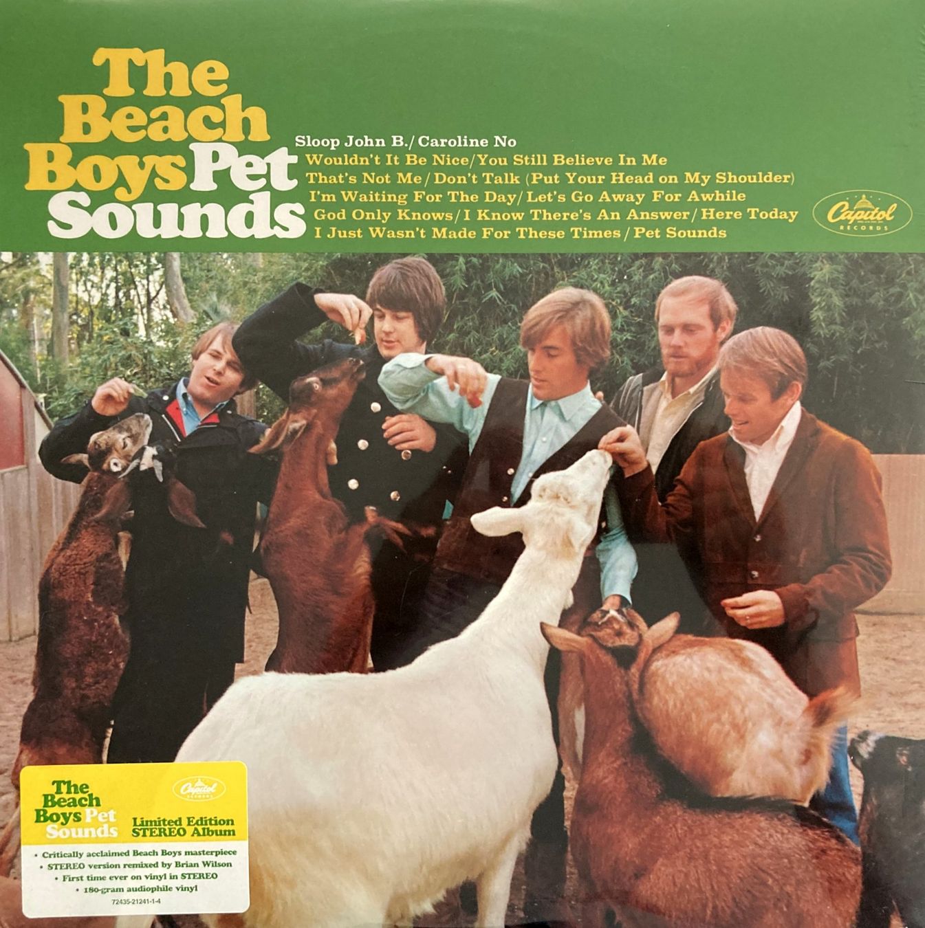 Vinyles: THE BEACH BOYS - PET SOUNDS – Neuf avec emballage d'origine à Bottens par hotter-than-hell