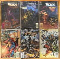 6xDC COMICS- ENGLISH!!