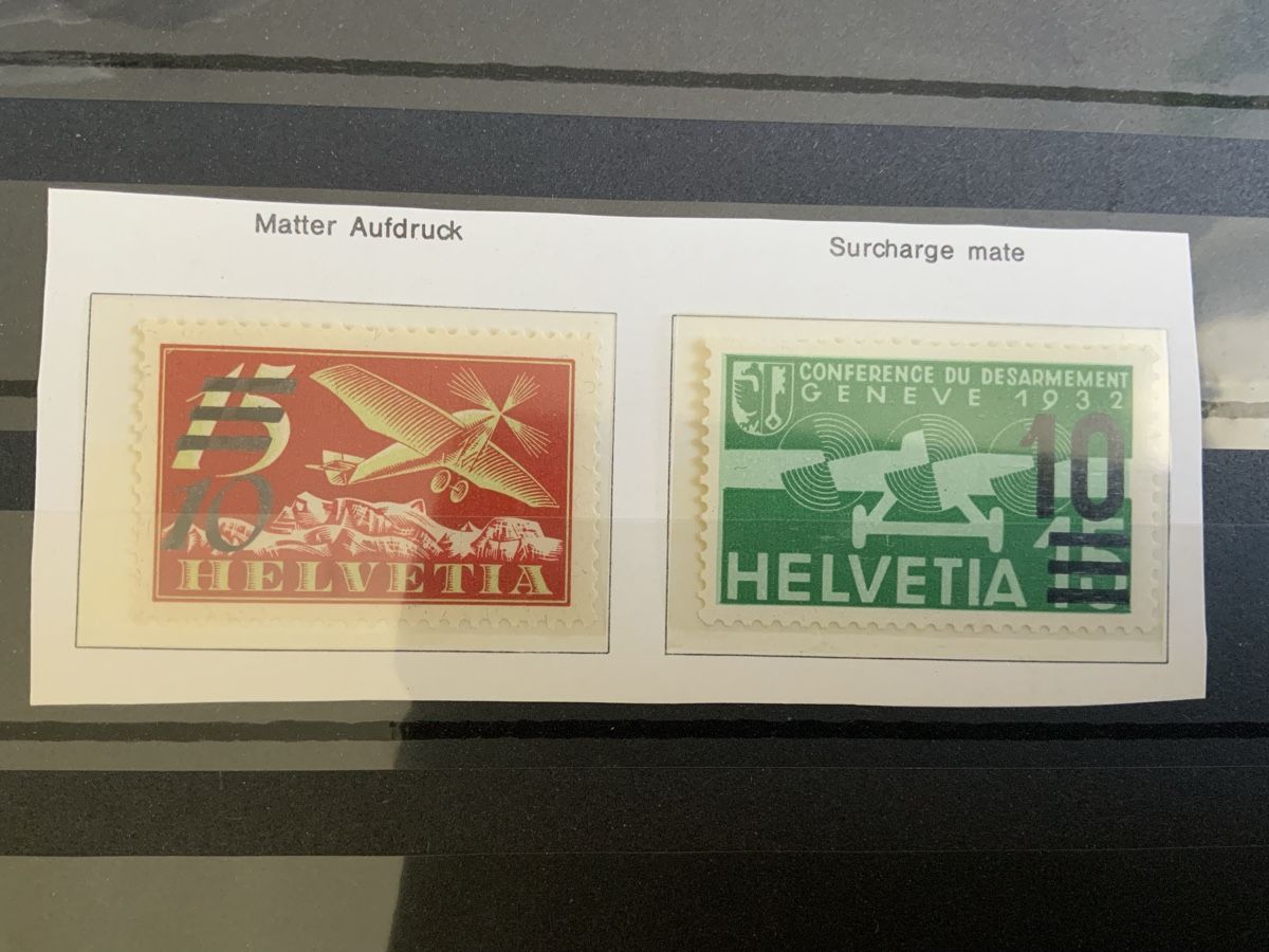 Tous les timbres: Briefmarken Flugpost – Neuf (Voir description) à Binningen par chr_cr5n