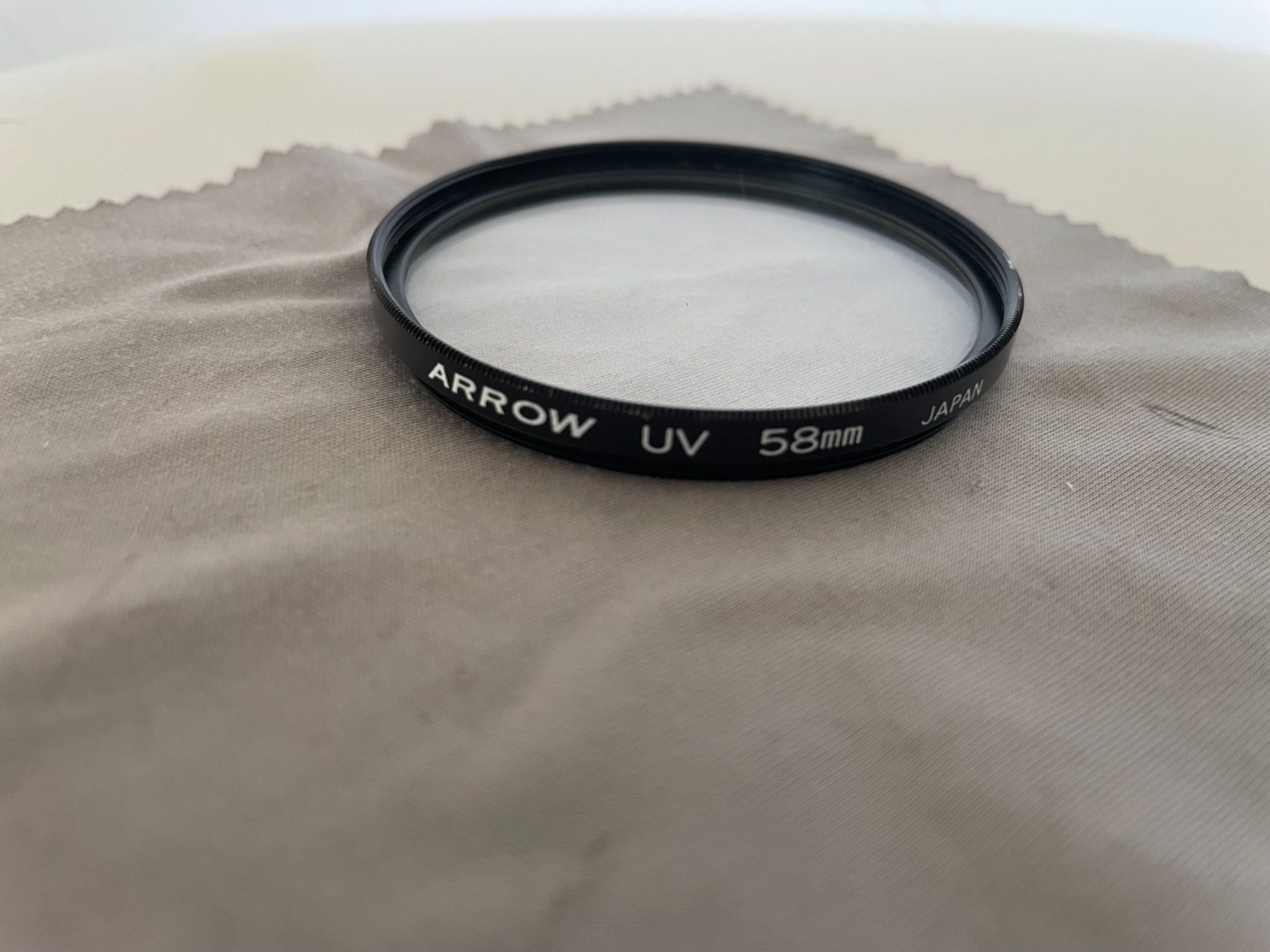 Filtres: Filtre Arrow UV 58 mm – D'occasion à Petit Lancy par gil_hr6v 2