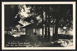 Vers-chez-les-Blanc-s-Lausanne, Pension 